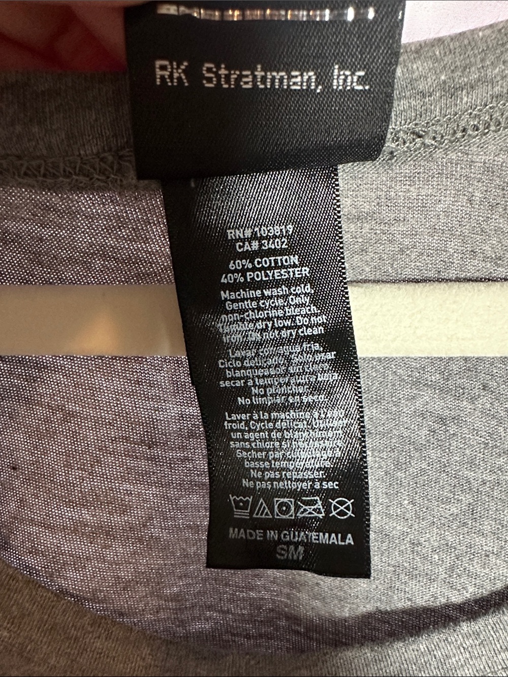 Harley-Davidson Grey Tank with Red and Light Blue Graphic - Picture 3 of 6